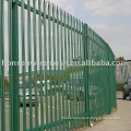 "Original Factory" Supply PVC Coated Spike Security Palisade Fence, Popular Europe Style Fencing
